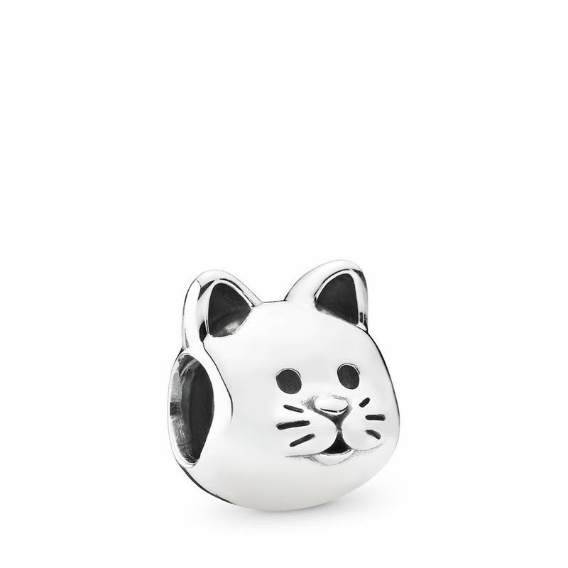 Pandora Curious Cat Charm NZ, Sterling Silver (632879-UJY)